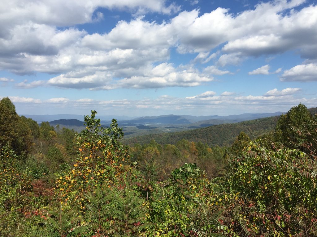 Eaton Hollow Overlook, Shenandoah National Park
