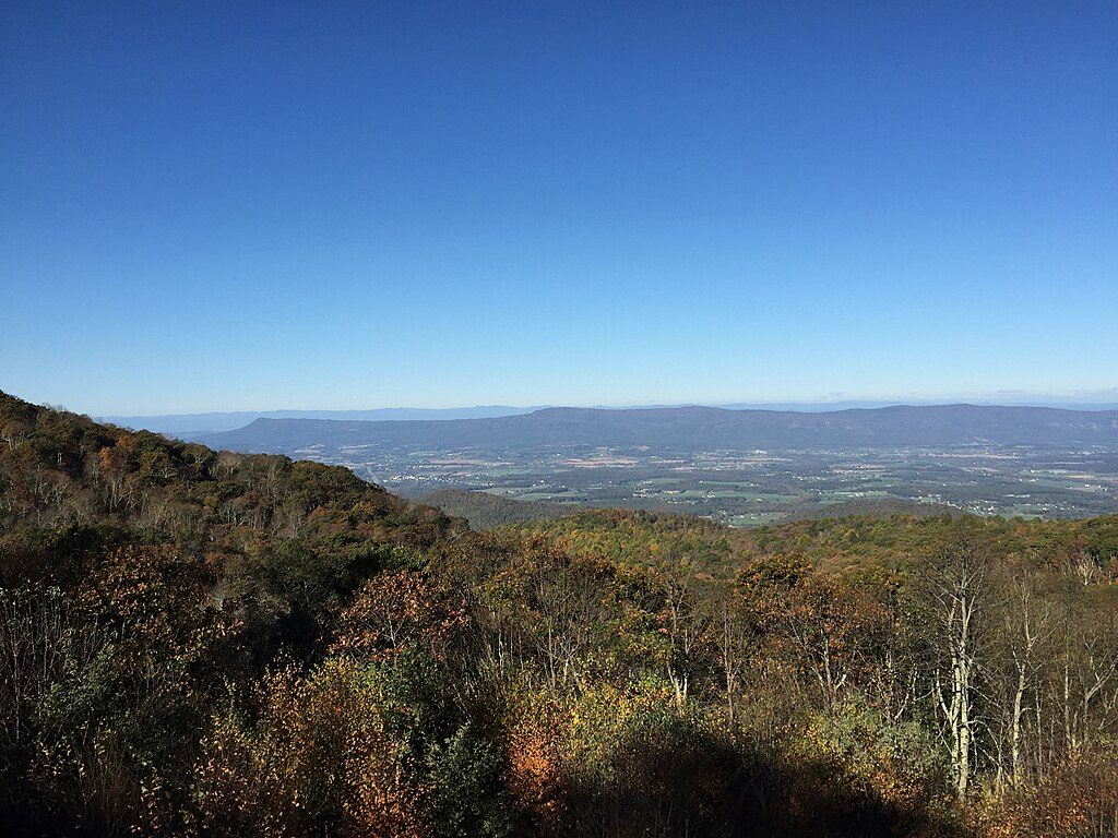Bald Face Mountain Overlook, Shenandoah National Park