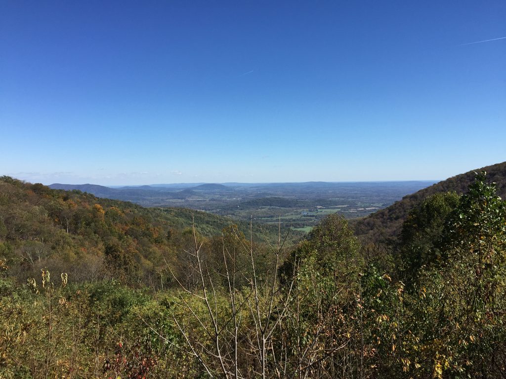 Jenkins Gap Overlook, Shenandoah National Park