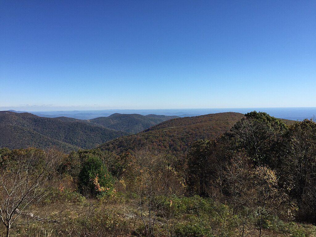 Thorofare Mtn Overlook, Shenandoah National Park