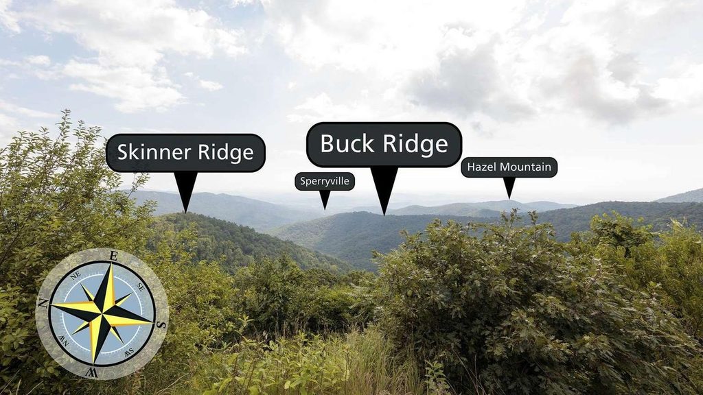 Buck Hollow Overlook, Shenandoah National Park