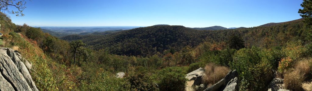Hazel Mountain Overlook, Shenandoah National Park