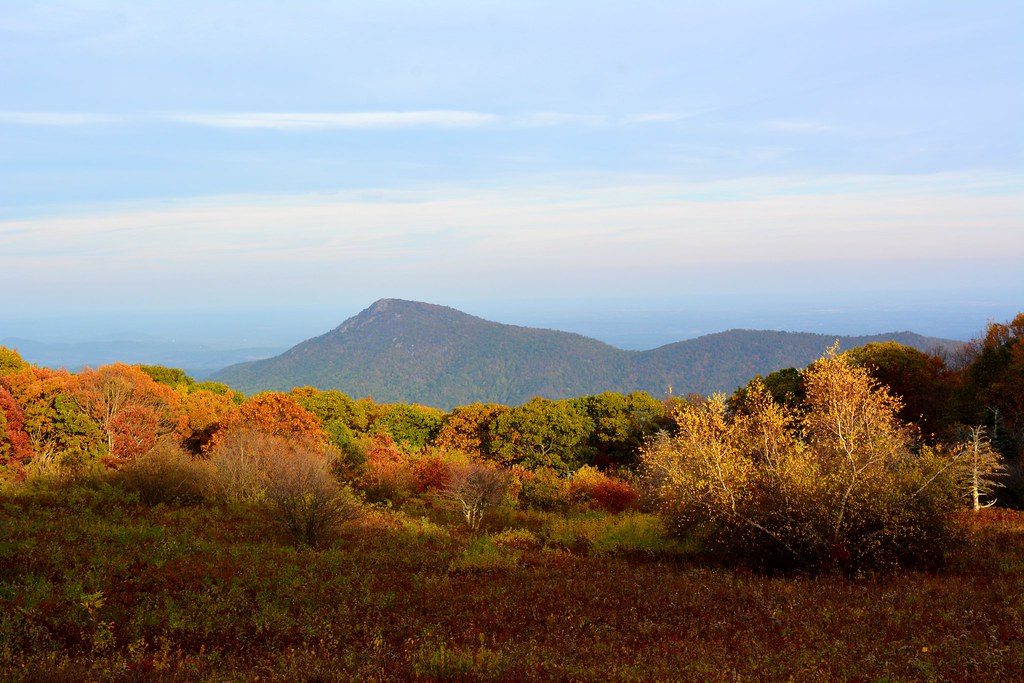Old Rag View Overlook, Shenandoah National Park