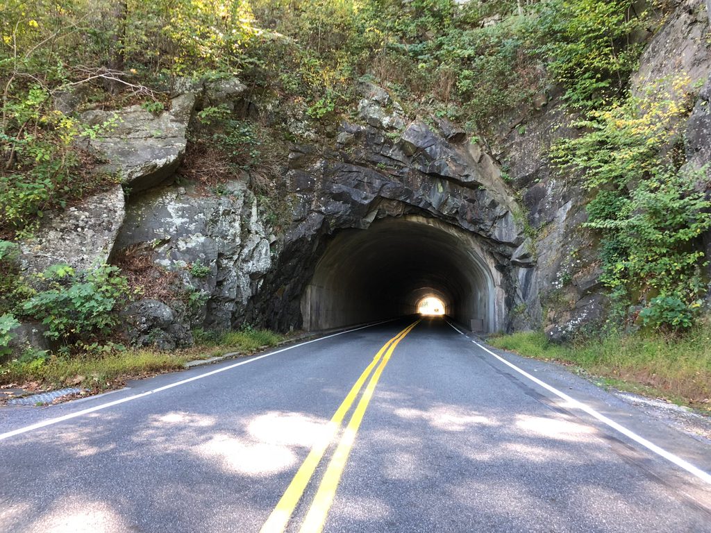 Mary's Rock Tunnel, Shenandoah National Park