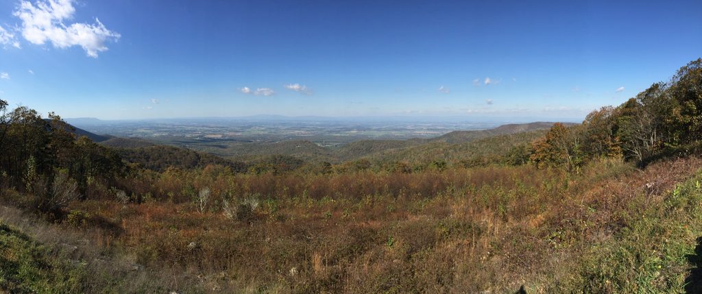Crimora Lake Overlook, Shenandoah National Park