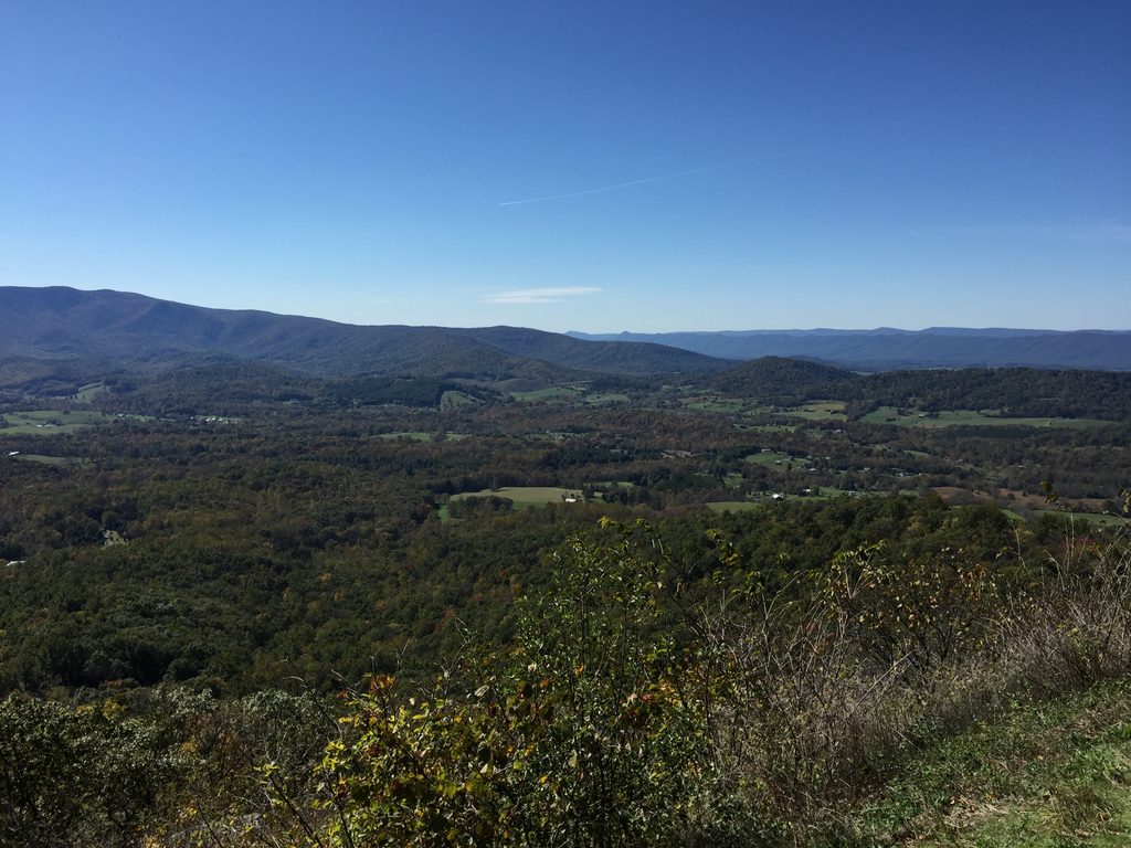 Gooney Manor Overlook, Shenandoah National Park