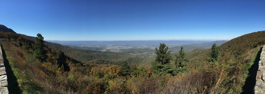 Stony Man Overlook, Shenandoah National Park