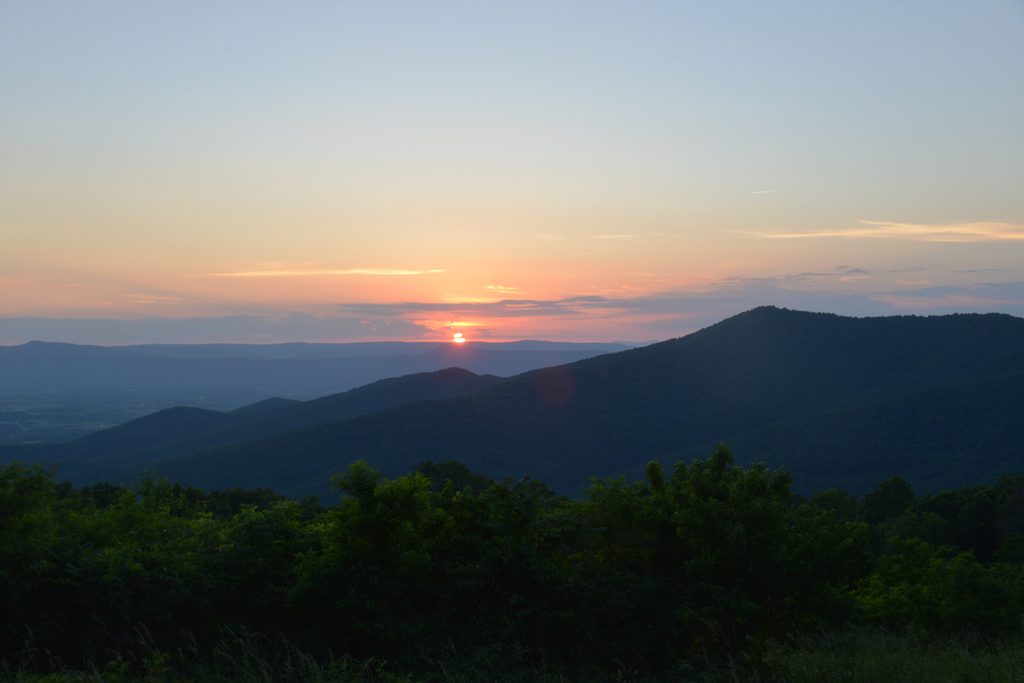 Pass Mountain Overlook, Shenandoah National Park