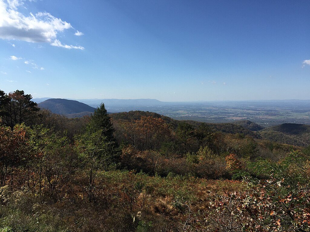 Rip Rap Overlook, Shenandoah National Park