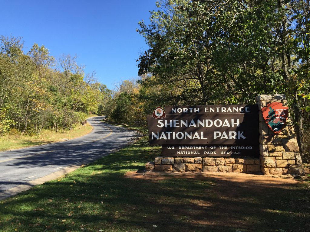 North Entrance Shenandoah National Park, Shenandoah National Park