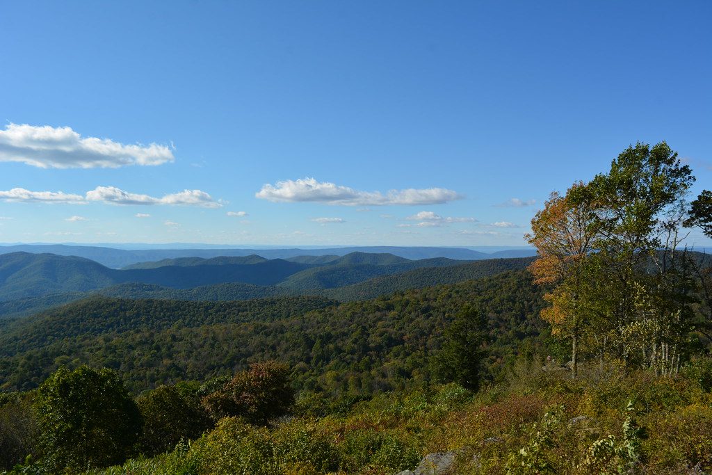 The Point Overlook, Shenandoah National Park