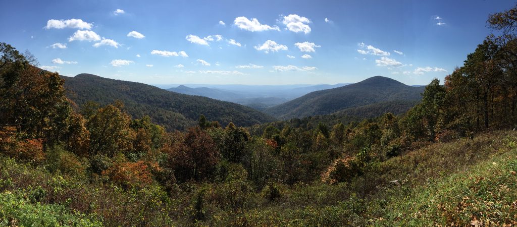 Doyles River Overlook, Shenandoah National Park