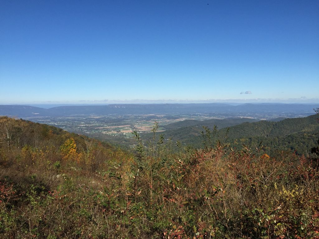 Fishers Gap Overlook, Shenandoah National Park