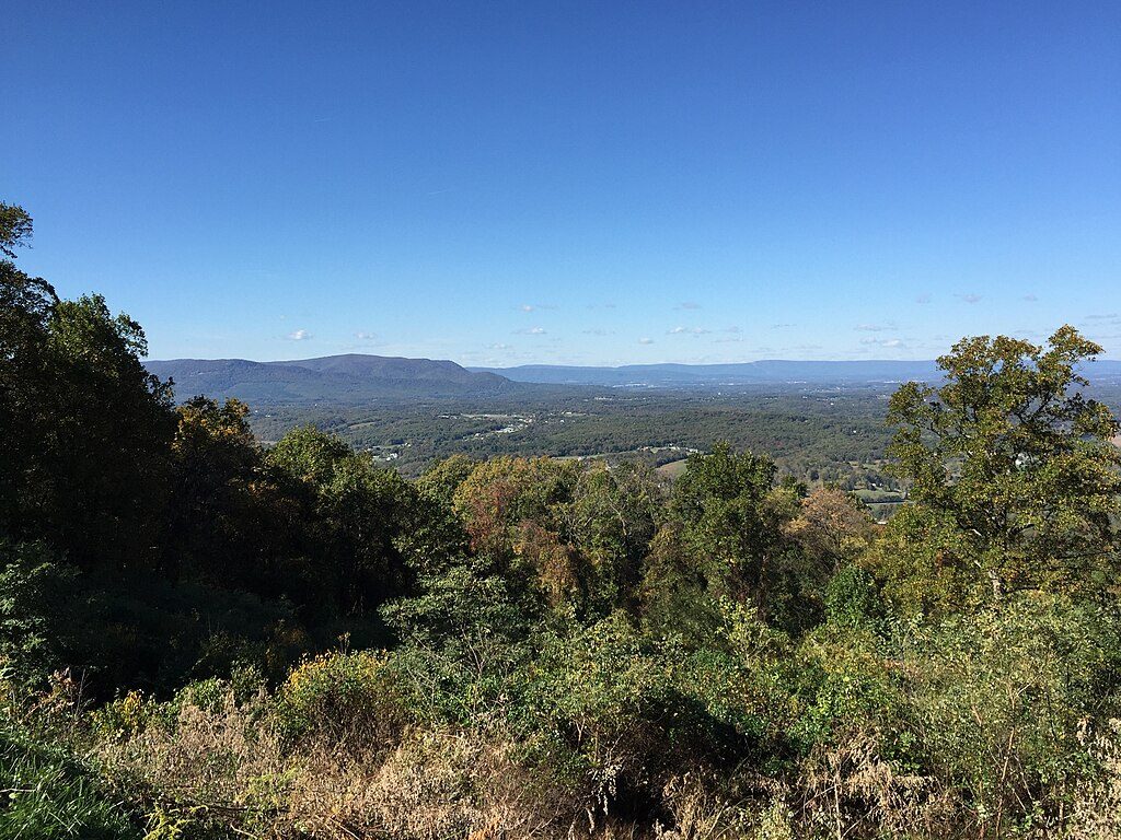 Shenandoah Valley Overlook, Shenandoah National Park