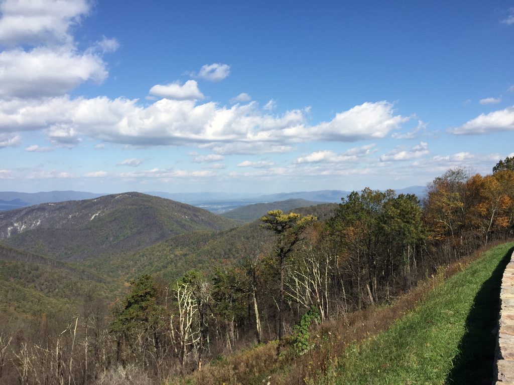 Two Mile Run Overlook, Shenandoah National Park