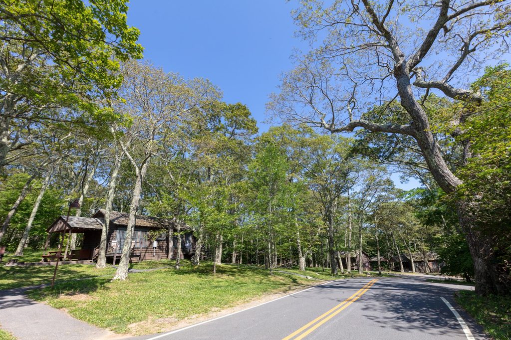 Lewis Mountain Campground, Shenandoah National Park