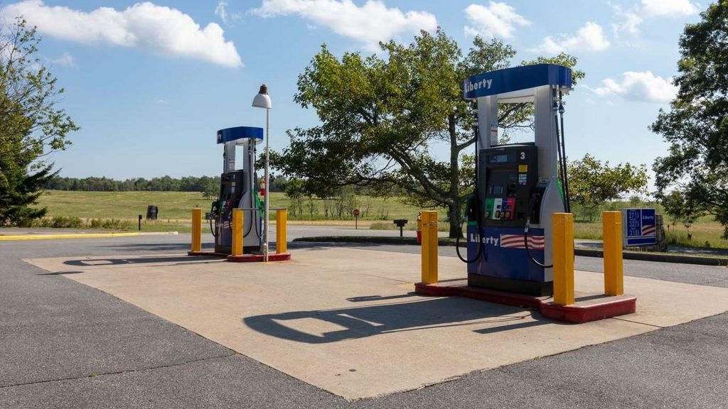 Big Meadows Gas Station, Shenandoah National Park