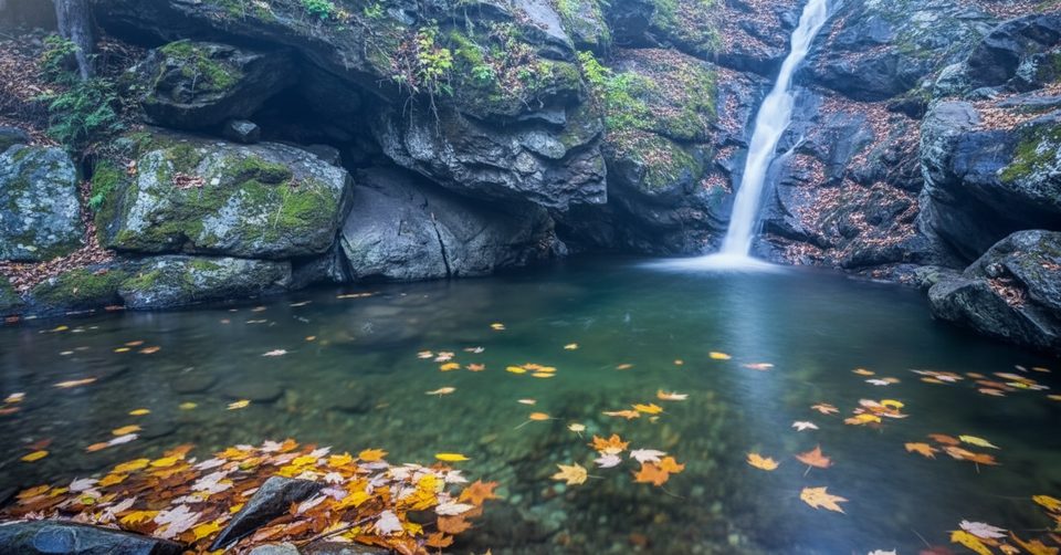 Cedar Run Falls, Shenandoah National Park