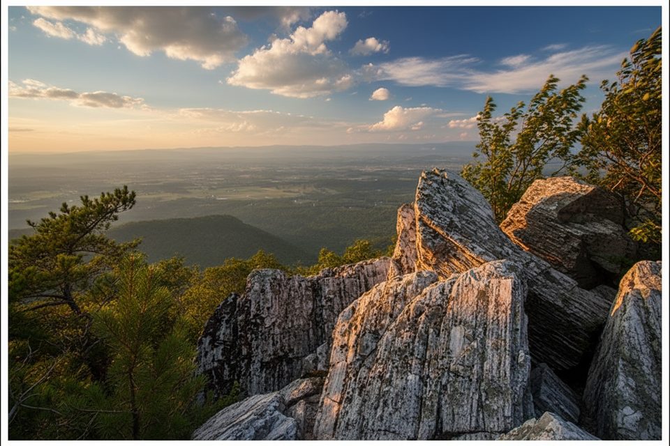 Calvary Rocks, Shenandoah National Park