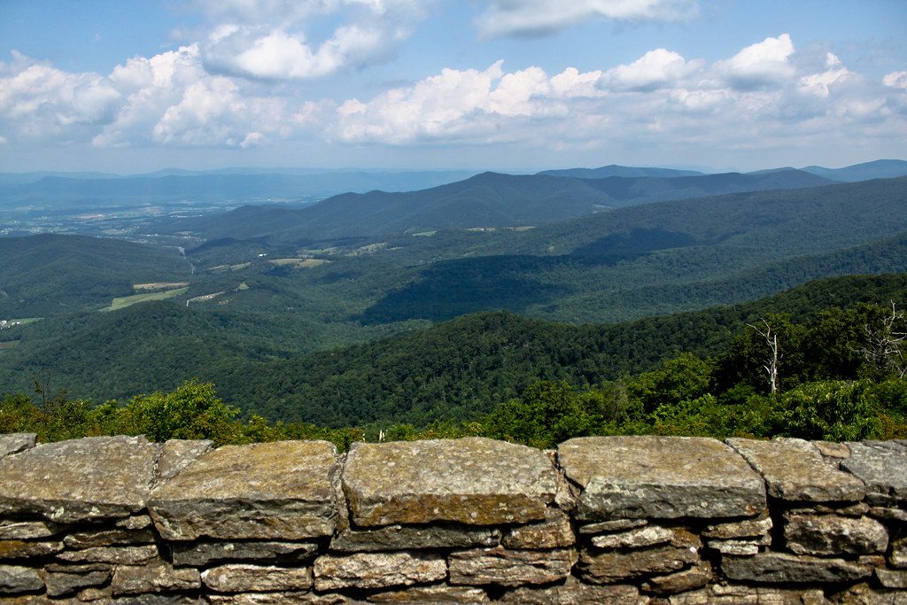Jewell Hollow Overlook, Shenandoah National Park