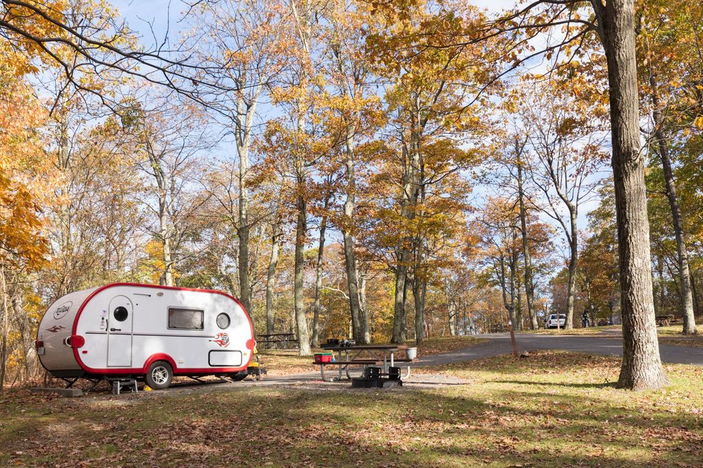 Mathews Arm Campground, Shenandoah National Park