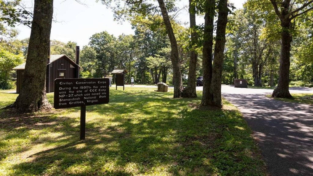 Dundo Picnic Grounds and Group Campground, Shenandoah National Park