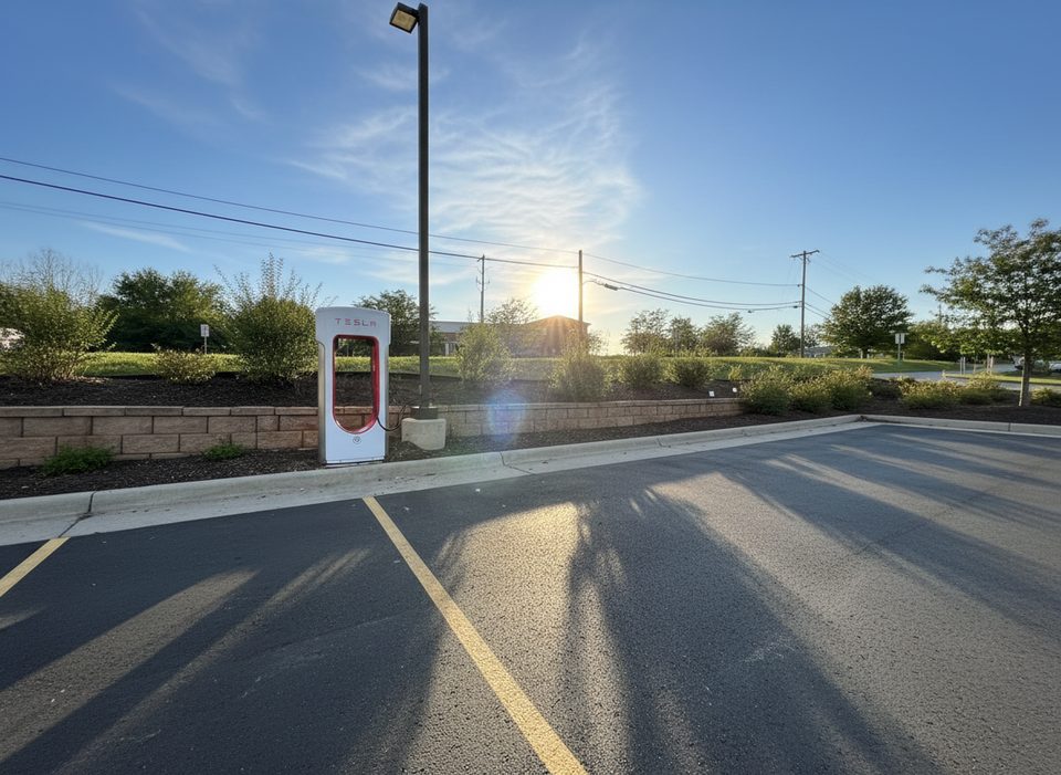Tesla Destination Charger, Shenandoah National Park
