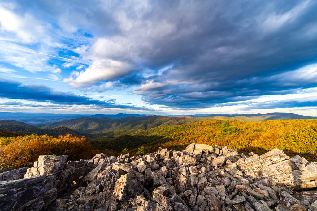 Blackrock Summit, Shenandoah National Park