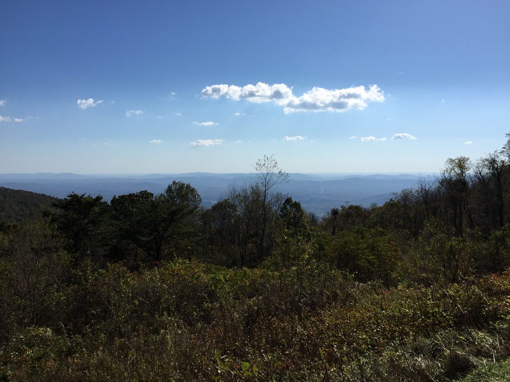Beagle Gap Overlook, Shenandoah National Park