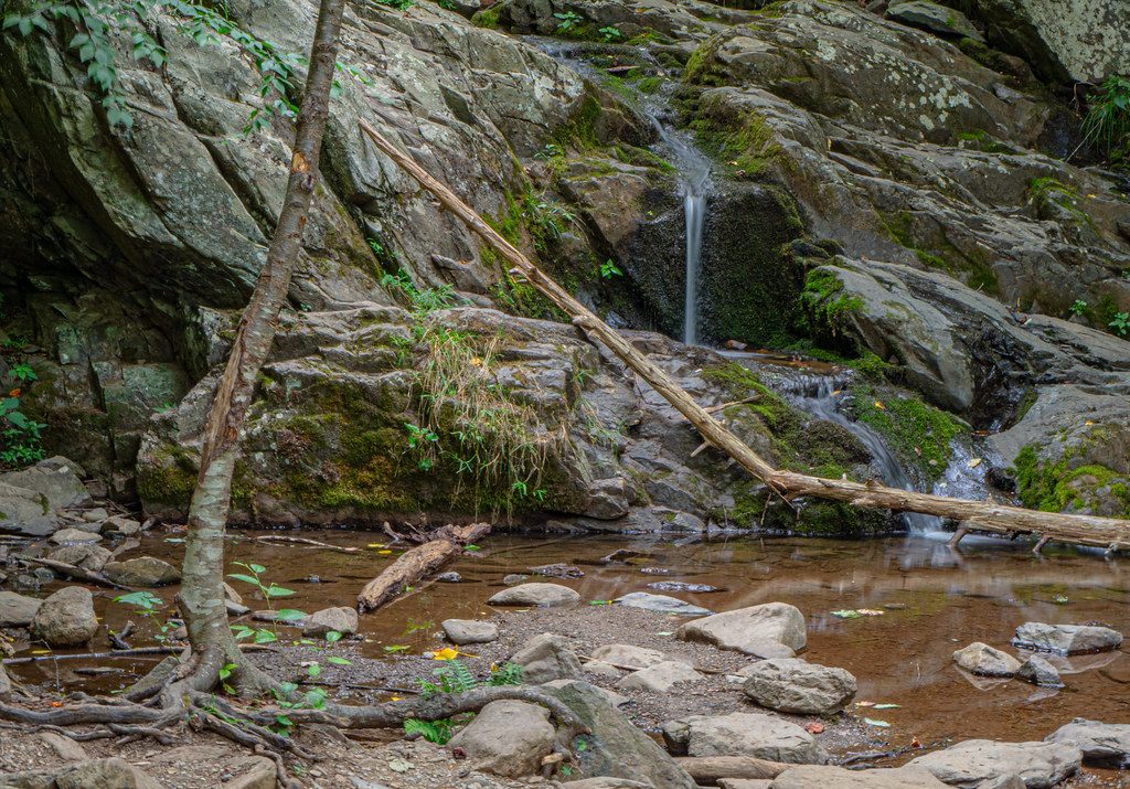 Lower Doyles River Falls, Shenandoah National Park