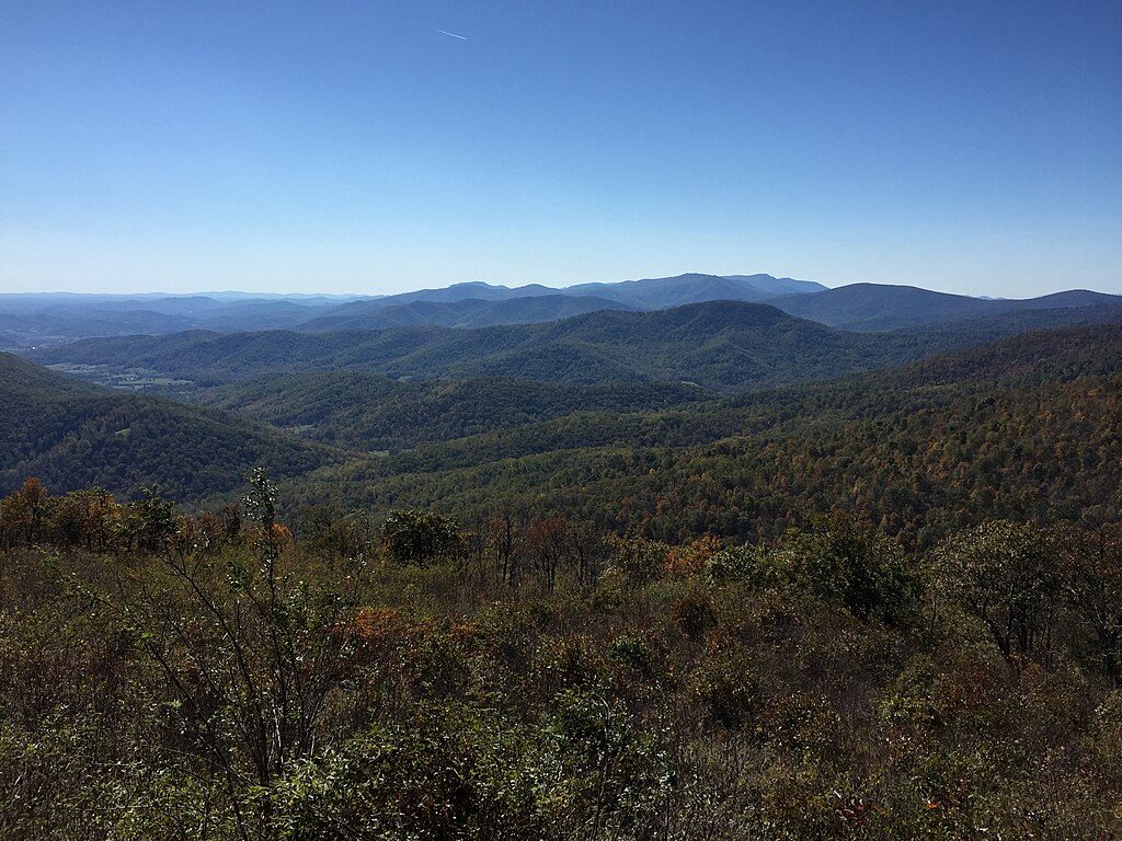 Range View Overlook, Shenandoah National Park