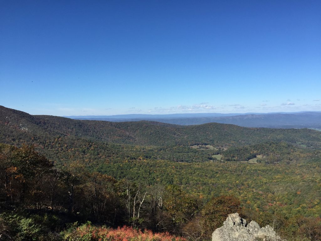 Gimlet Ridge Overlook, Shenandoah National Park