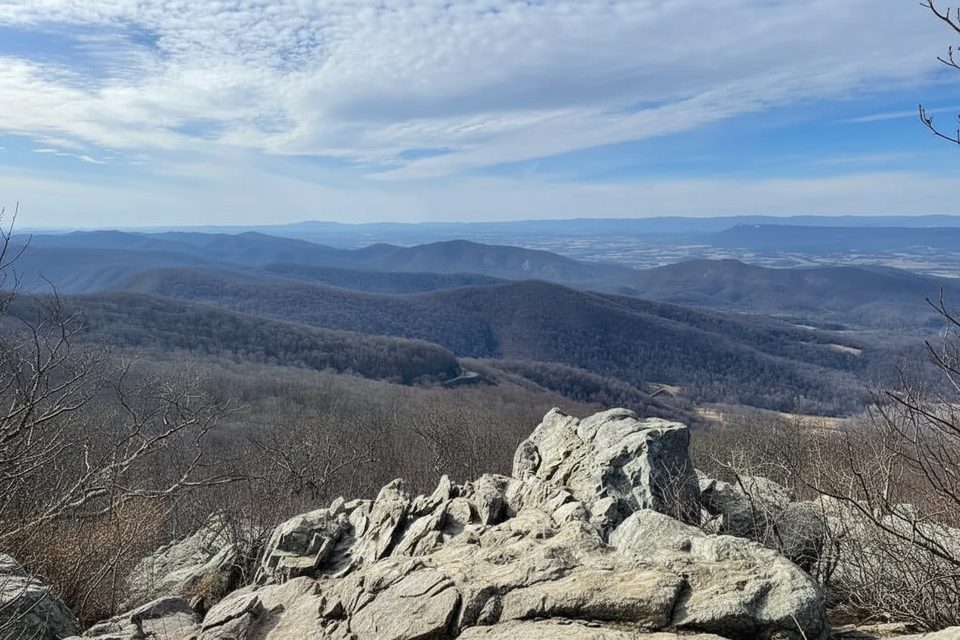 Hightop Mountain Overlook, Shenandoah National Park