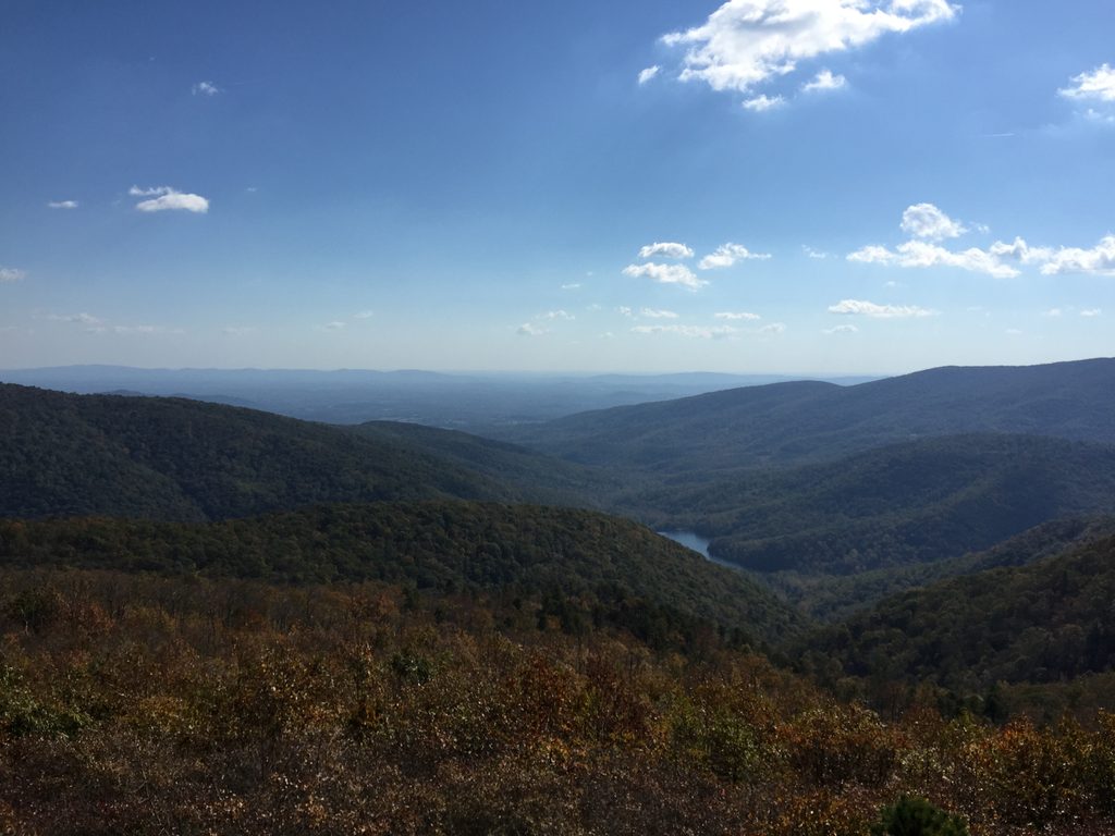 Moormans River Overlook, Shenandoah National Park
