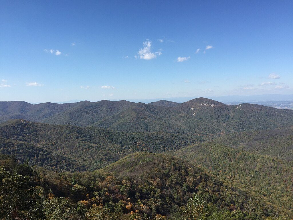 Rocky Top Overlook, Shenandoah National Park