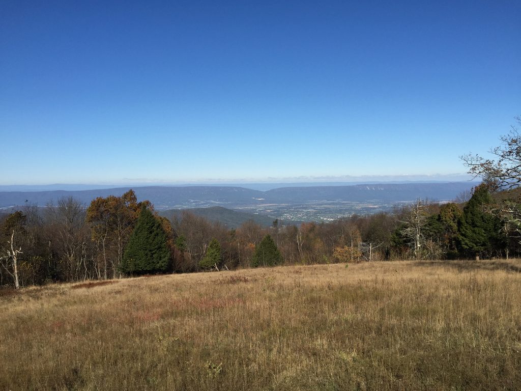 Tanners Ridge Overlook, Shenandoah National Park