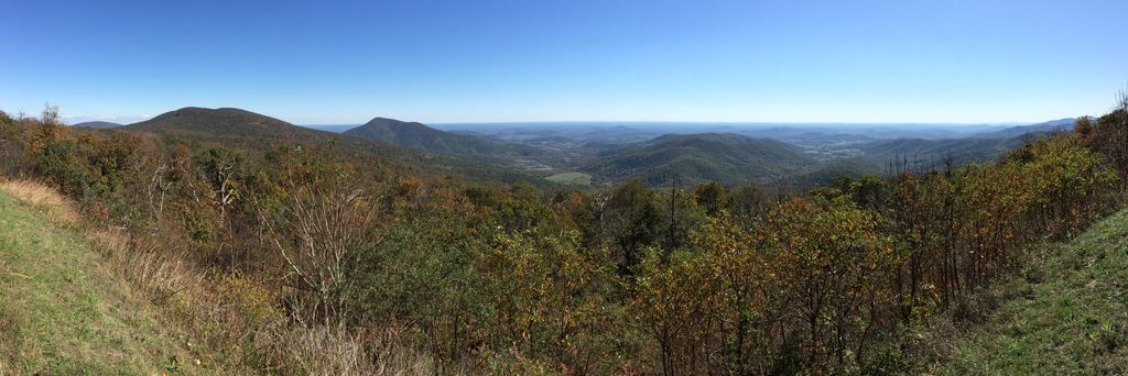 Mount Marshall Overlook, Shenandoah National Park