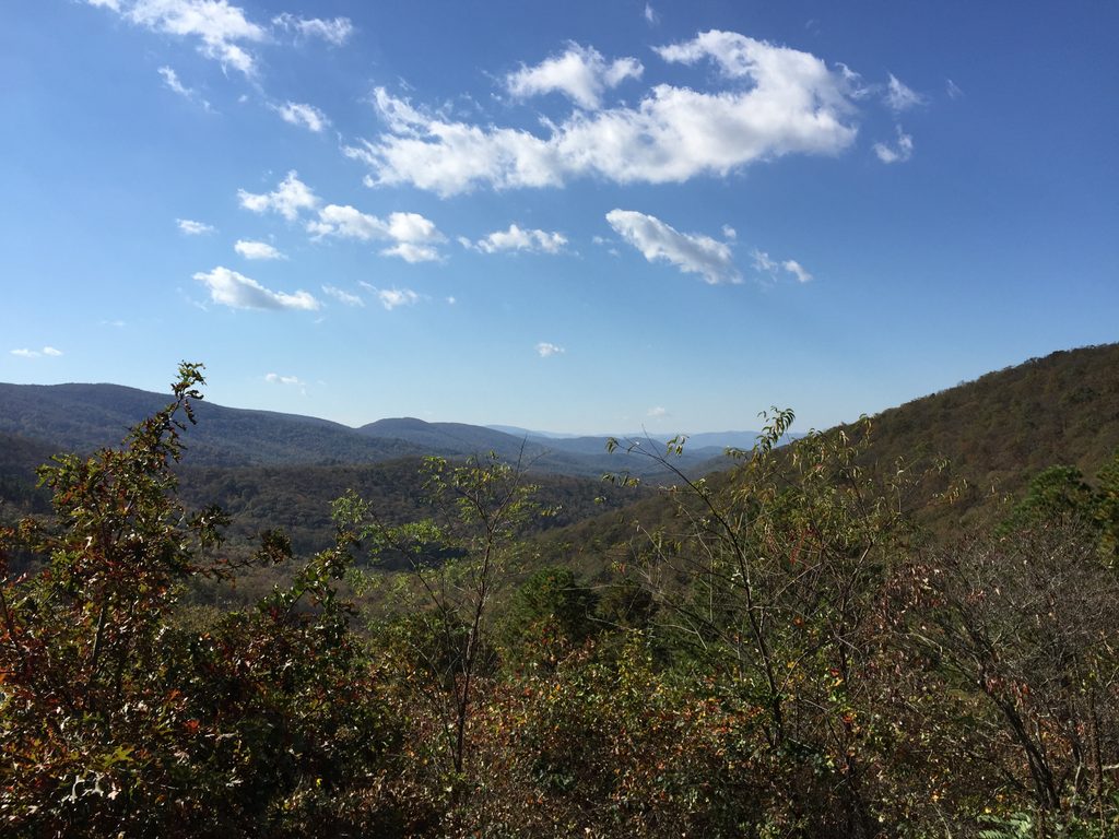 Sawmill Run Overlook, Shenandoah National Park