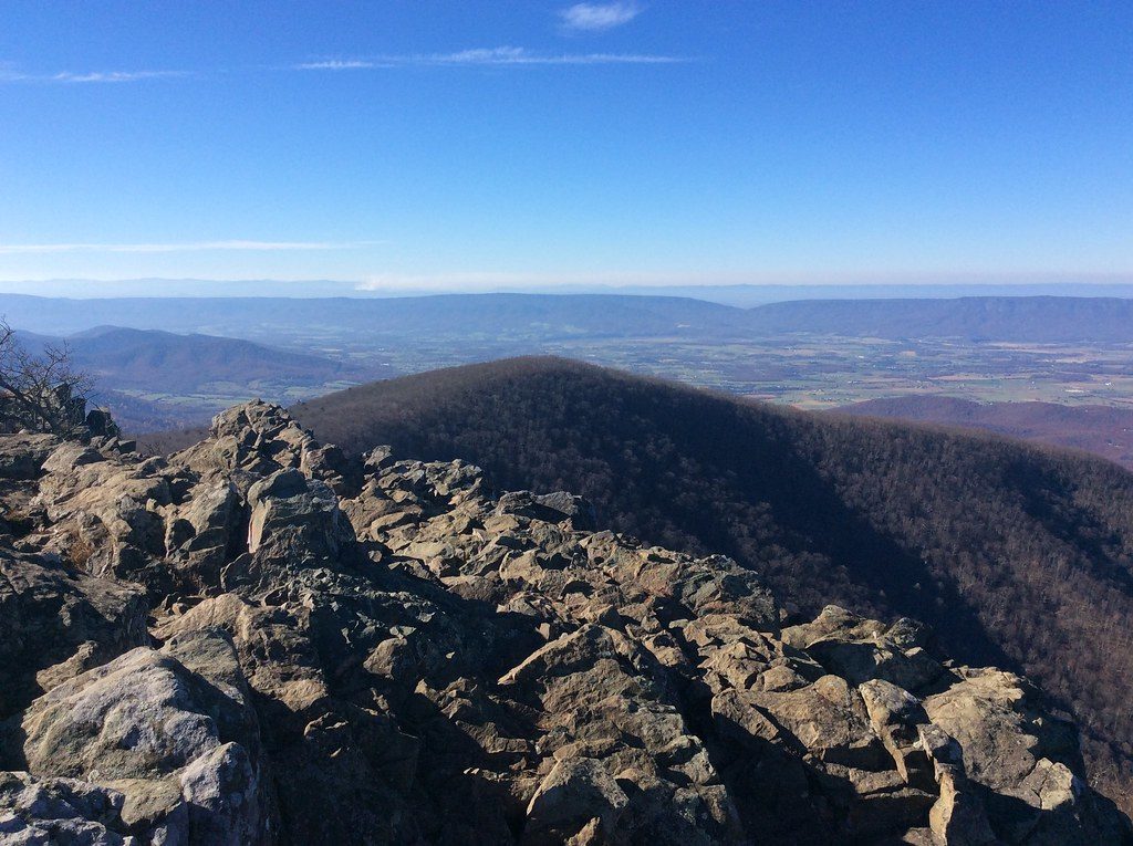 Hawksbill Mountain, Shenandoah National Park