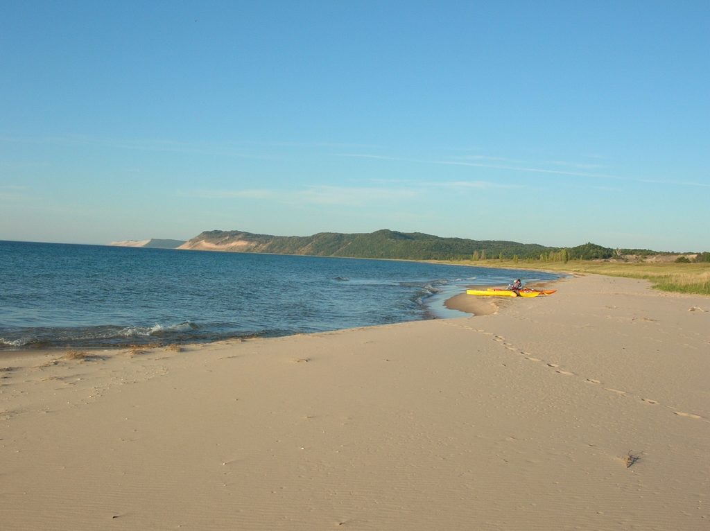 White Pine Backcountry Camp, Sleeping Bear Dunes National Lakeshore