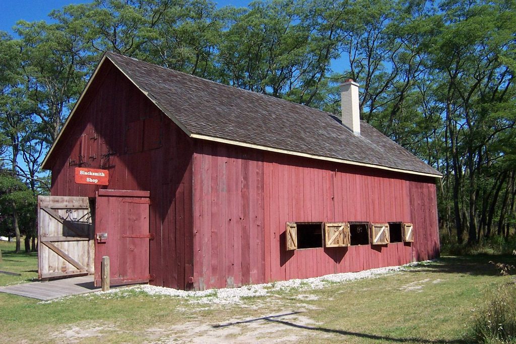 Glen Haven Blacksmith Shop, Sleeping Bear Dunes National Lakeshore