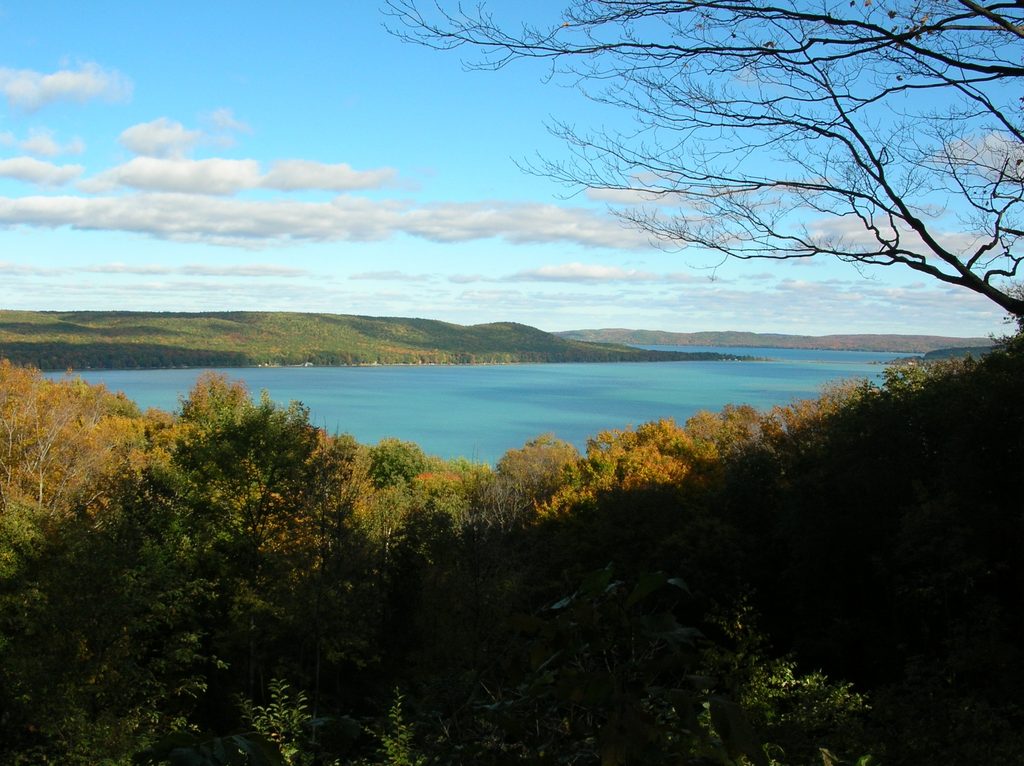 Big Glen Lake Overlook, Sleeping Bear Dunes National Lakeshore