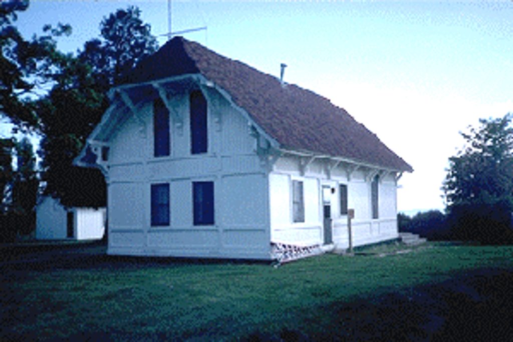 North Manitou Island Lifesaving Station, Sleeping Bear Dunes National Lakeshore