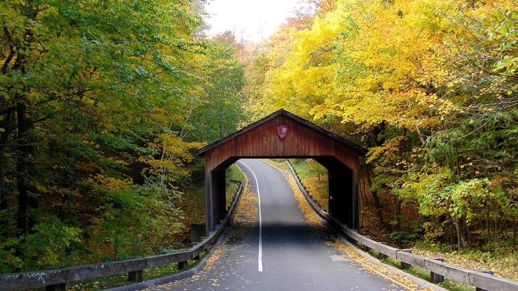 Covered Bridge, Sleeping Bear Dunes National Lakeshore