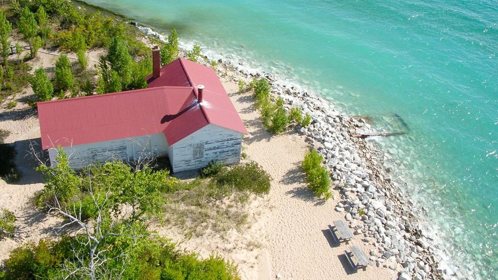 South Manitou Island Lighthouse, Sleeping Bear Dunes National Lakeshore