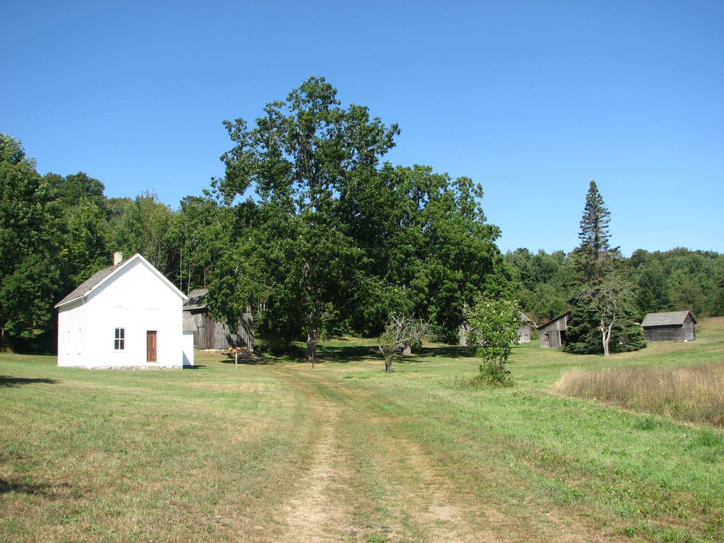 George Conrad Hutzler Farm, Sleeping Bear Dunes National Lakeshore