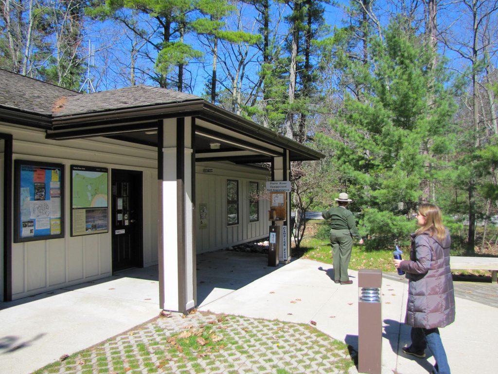 Platte River Campground, Sleeping Bear Dunes National Lakeshore