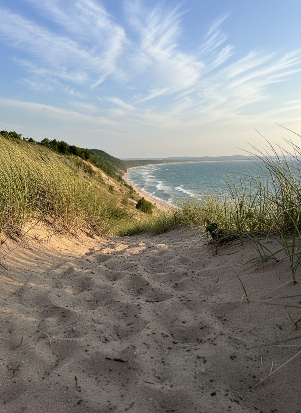 Old Baldy Dune, Sleeping Bear Dunes National Lakeshore