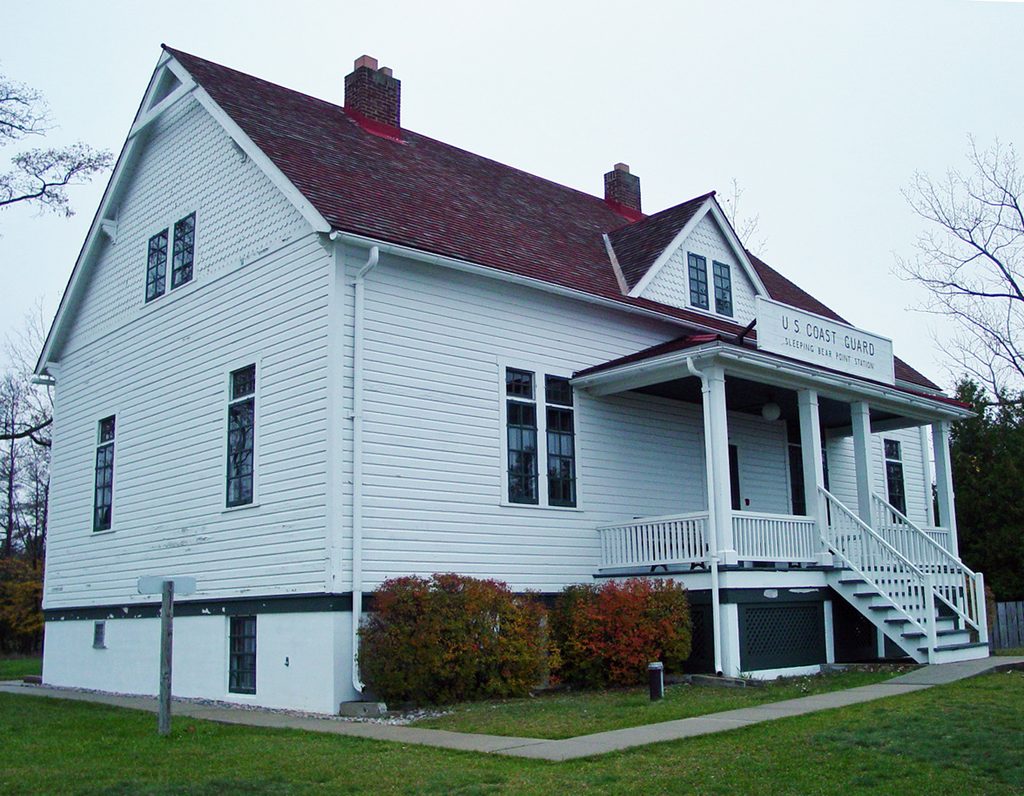 Sleeping Bear Point Coast Guard Station Maritime Museum, Sleeping Bear Dunes National Lakeshore