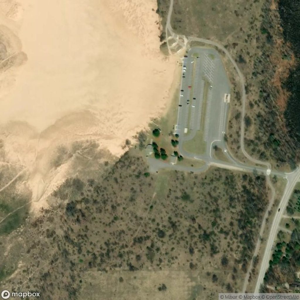 The Dune Center, Sleeping Bear Dunes National Lakeshore